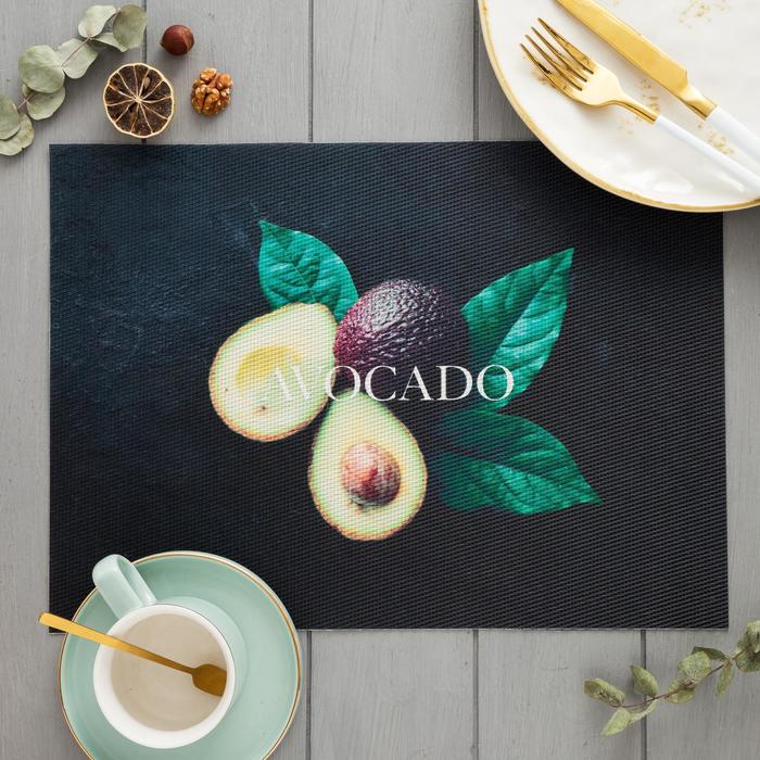 Салфетка на стол "Avocado"