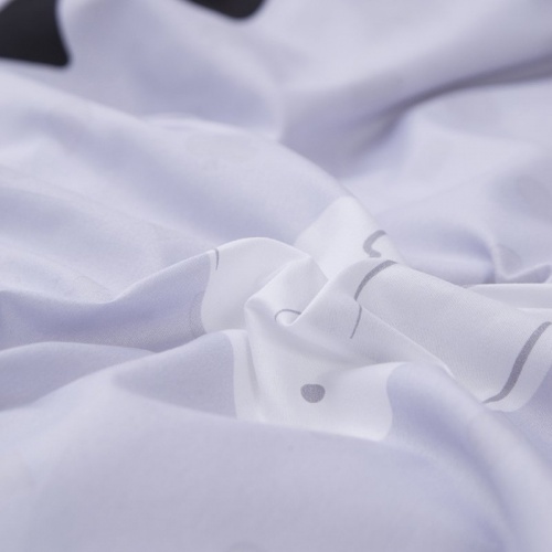 Комплект постельного белья из сатина Модный CL052