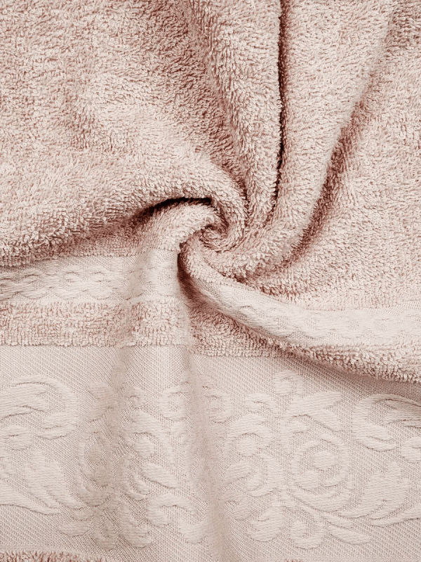 Полотенце махровое "Криста" (Кофе)