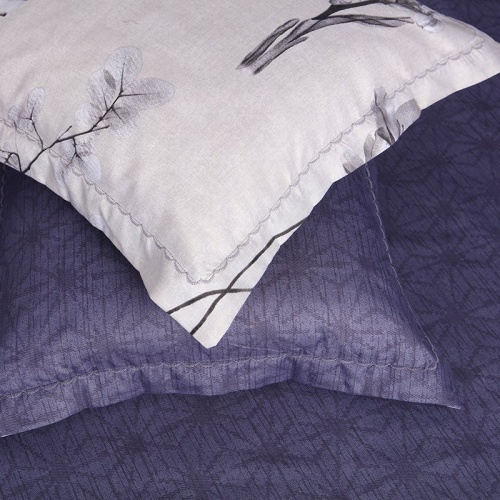 Комплект постельного белья из сатина Вышивка CN040
